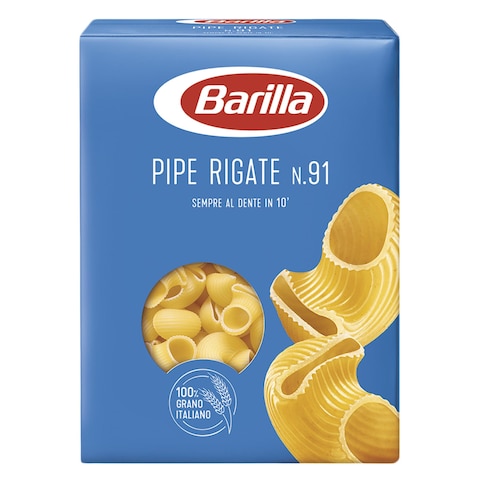 Barilla Pipe Rigate Pasta N.91 500g