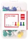 Generic Deli 1Set/35Pcs Color Push Pin Office Push Pin Office Supplies Office Stationery