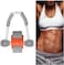 Marshal Fitness Ab Abdominal Exercise Roller with Timer, Elbow Support, and Automatic Rebound, Core Workout Equipment for Home Gym, Perfect for Abdominal &amp; Core Strength Training