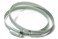 AL ARQAM Stainless Steel Hose Clip Silver, 85-100 mm