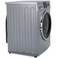 Panasonic front load 8KG Washer &amp; 4KG Dryer 1400 rpm silver grey NAS085M1
