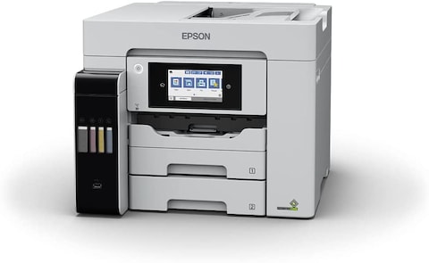 Epson Ecotank L6580 Office Ink Tank Printer A4 Colour 4-In-1 Printer With Adf, Wi-Fi And Smart Panel Connectivity And LCD Screen