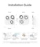Ringke - Apple iPhone 14 / 14 Plus - Invisible Defender Camera Protector Glass - 2 Pack