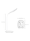 Generic LED Desk Lamp White