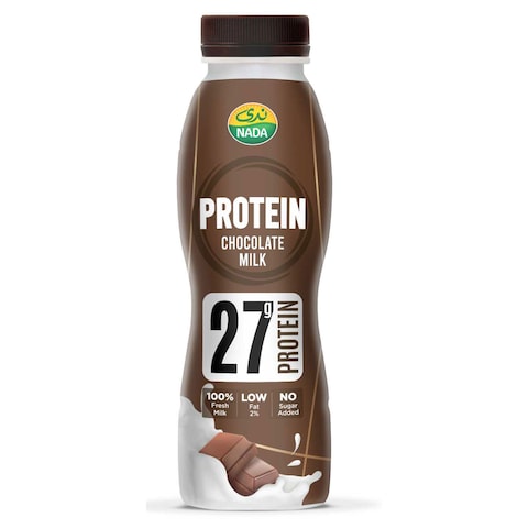 ندى بروتين حليب الشوكولاتة 320 ملل