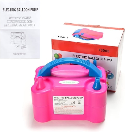 Generic Electric Balloon Pump Inflator Balloon Accessories Air Not Helium Gas Wedding Birthday Decoration Party Supplies