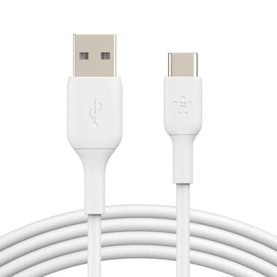 Belkin Boost Charge USB-C To USB-A Cable White