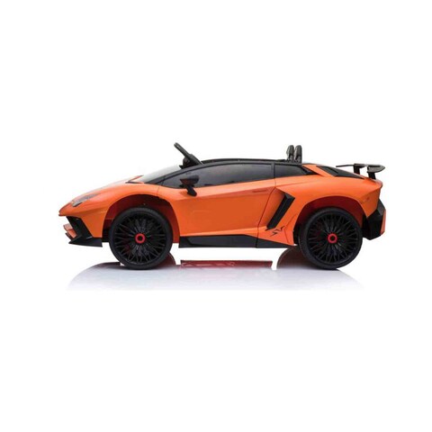 Xiamen Lamborghini Aventador SV Ride-On Car Orange