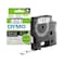 Dymo D1 Standard Label Cassette Black