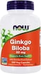 Now Foods, Ginkgo Biloba, 60 Mg, 240 Veg Capsules