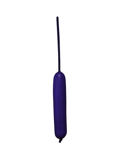 100-Piece 260q Purple Long Latex Balloons