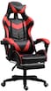 Eplus Ergonomic Gaming Chair Racing Style Adjustable Height High-Back Pc Computer Chair With Headrest And Lumbar Support Executive Office Chair