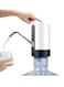 Rechargable Wireless Auto Electric Bottled Drinking Water Pump Dispenser White