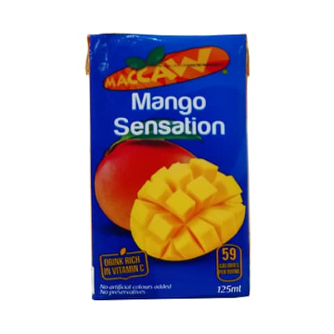 Maccaw Mango Juice 125ML