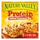 ناتشر فالي بروتين بار بالكراميل المملح 40 جرام × 4