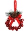 Bell Wreath Red 10cm