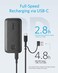 Anker PowerCore 10000 Redux Power Bank, 10000mAh Portable Charger With USB-C Power Delivery (25W)