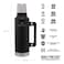 Stanley Classic Legendary Vacuum Bottle Matte Black 1.9L