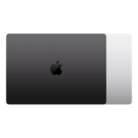 Apple MacBook Pro 14 Inch, 18GB RAM, 512GB SSD, Space Black (M3 Pro Processor, 11-Core CPU And 14-Core GPU, English/Arabic Keyboard, MRX33AB/A)