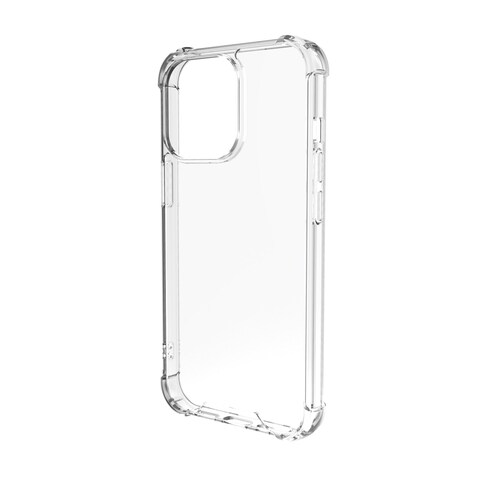 Baykron Tough Clear Antibacterial &amp; Anti Yellow Case For iPhone 13 Pro