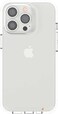 Gear4 D30 Crystal Palace designed for iPhone 13 PRO case cover Military Grade [4Meters/13 Feet] - Clear