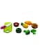 Rally Fruits And Vegetable Cutting Toys Playset
