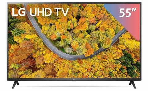 LG 55-inch 4K UHD Smart TV with Built-in Receiver - 55UP7550