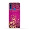 AMC Design Protective Case Cover for Huawei Y9 Prime (2019) with Vintage Purple Frame Design