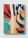 Lowha Spiral Notebook With 60 Sheets And Hard Paper Covers With Mixed Hand Paint Design, For Jotting Notes And Reminders, For Work, University, School