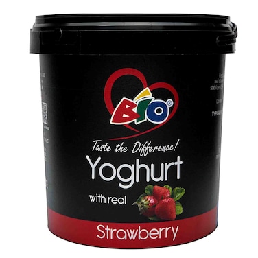 Bio Yoghurt Strawberry 1L