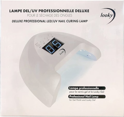 Looky Deluxe LED/UV Nail Curing Lamp