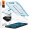 Spigen GLAStR EZ FIT [2 Pack] designed for iPhone 12 and iPhone 12 PRO Screen Protector (6.1 inch) Premium Tempered Glass - [Case Friendly]