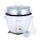 Krypton 700W 1.8 L Rice Cooker With Steamer, Non-Stick Inner Pot, Automatic Cooking, Easy Cleaning, High-Temperature Protection - Make Rice &amp; Steam Healthy Food &amp; Vegetables