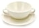 Qualitier 12-piece Soup Cup and Saucer Set - White