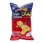 Buy Chips Oman Chilli Flavour Potato Chips 97g in UAE