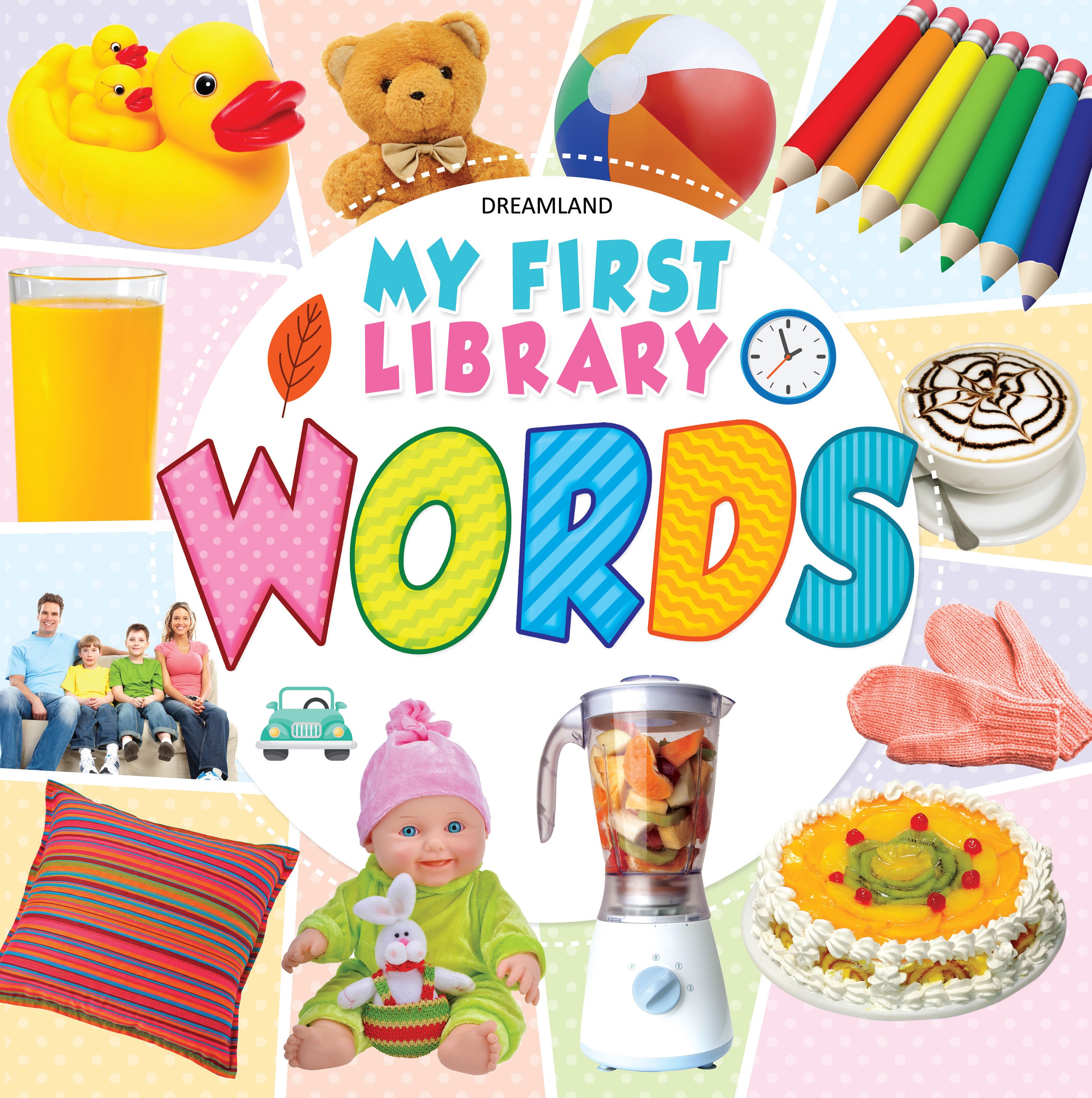 Buy My First Library Words Online | Carrefour UAE