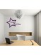 Spoil Your Wall Creative Quotes Wall Decal Purple 80x60cm