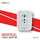 Elexon Universal Travel Adaptor ELT6 White