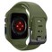 Spigen Liquid Air Pro designed for Apple Watch Series 7 (45mm) Case with Band - Moss Green