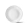 LARAH WHITE OPAL SIDE PLATE