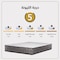 In House Prime Bed Mattress 12 Layers - Hight 23 cm - Size 200x200 cm