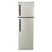 Mika Mrdcd95Gld Direct Cool Double Door Gold Finish Refrigerator 168L Silver