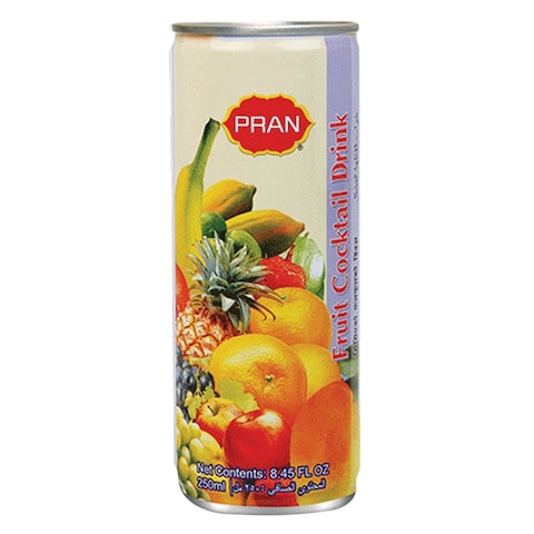 Pran Cocktail Fruit Drink 250Ml