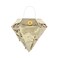Unique Mini Gold Foil Diamond Pinata- 6-1/2-Inch Width x 6-Inch Height