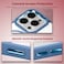 Moxedo Magnetic Protective Case 360 Protection Clear Case Hard PC with Built-in Strong Magnets Compatible with MagSafe Designed for iPhone 14 Pro 6.1 inch (Blue)