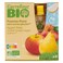 Carrefour Bio Organic No Added Sugar Apple Pear Fruit Puree 90g x Pack of 4