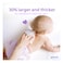 Johnson's Ultimate Clean Baby Wipes, No More Tears, 48 Wipes Pack of 4