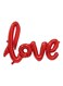 Generic Love Letter Foil Balloon