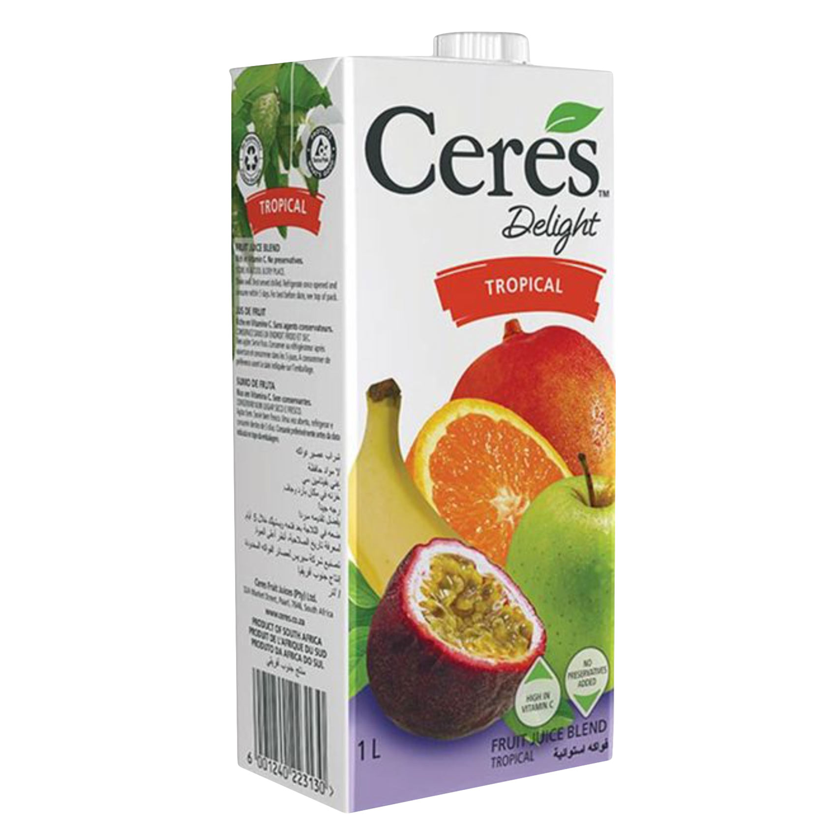 Ceres Delight Tropical Juice 1L