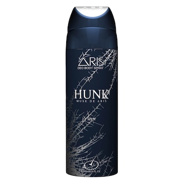 ARIS DEO SPRAY HUNK MUSK MEN 200ML